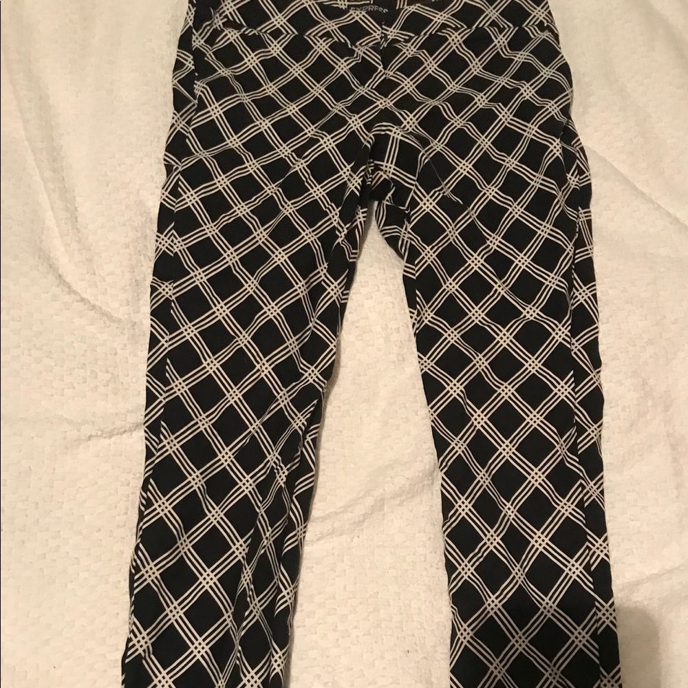 Express Dress Pants - The “Columnist” Style